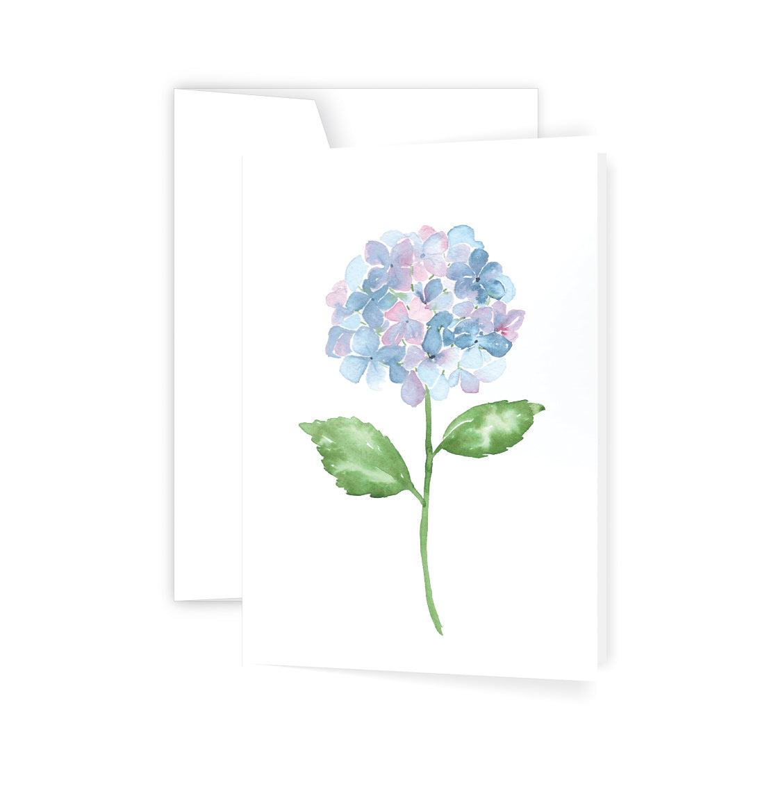 Hydrangea Card (6)