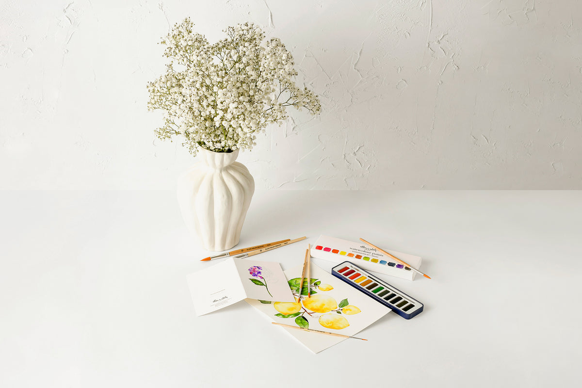 Watercolour Kit (x3)