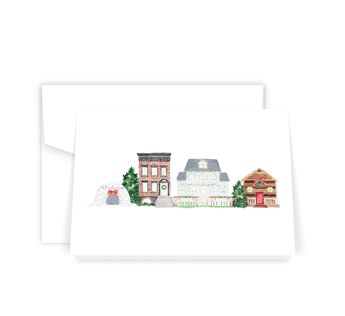 Home For Christmas Card (6)