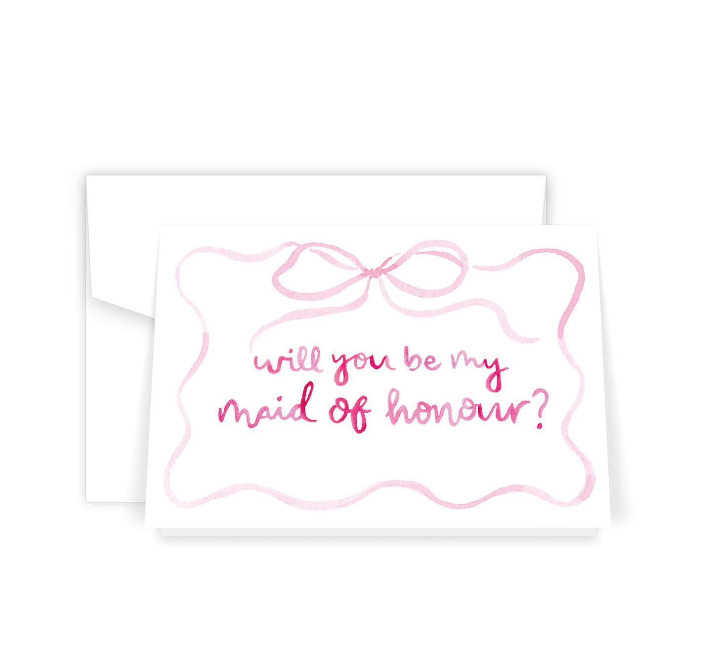 Maid Of Honour Card (6)