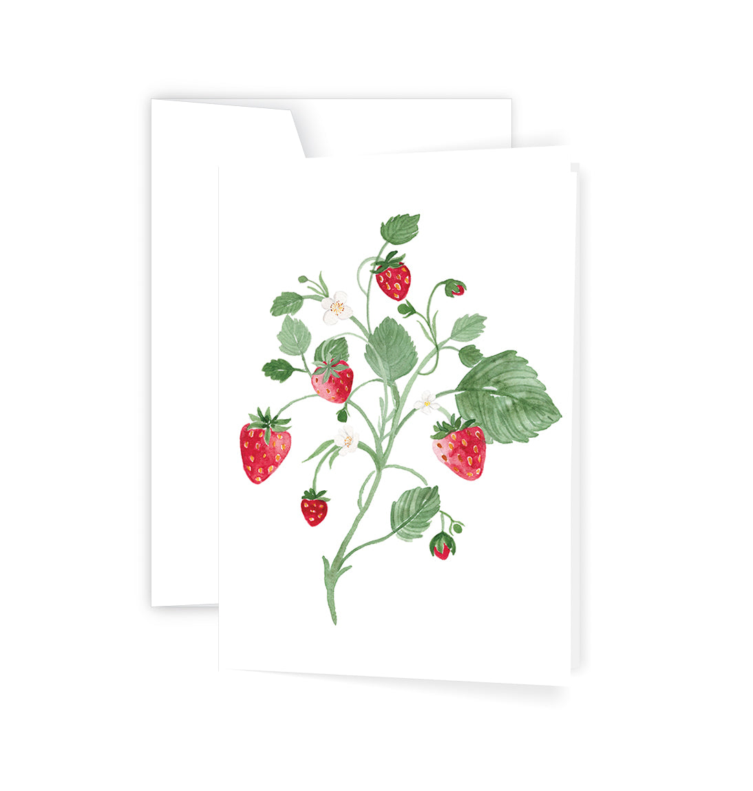 Strawberries Card (6)
