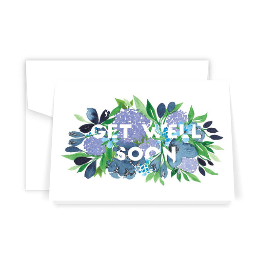 Get Well Soon Florals Card (6)