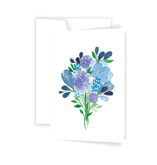 Blue Bouquet Card (6)