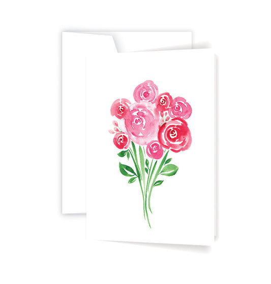 Rose Bouquet Card (6)