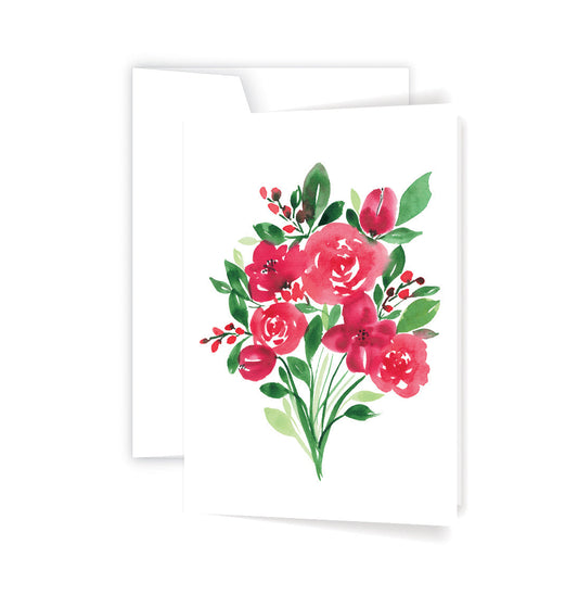 Red Bouquet Card (6)