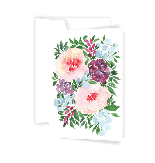 Winter Blooms Card (6)