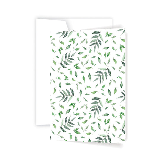 Leaves Card (6)