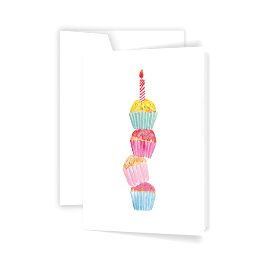 Cupcake Tower Card (6)