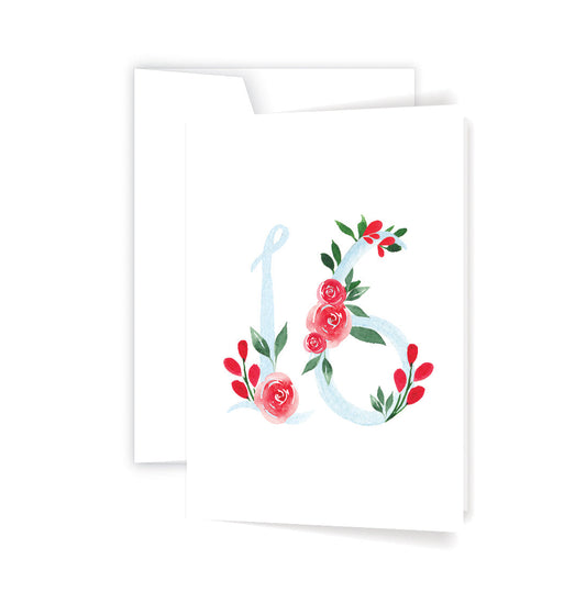 Floral 16 Card (6)