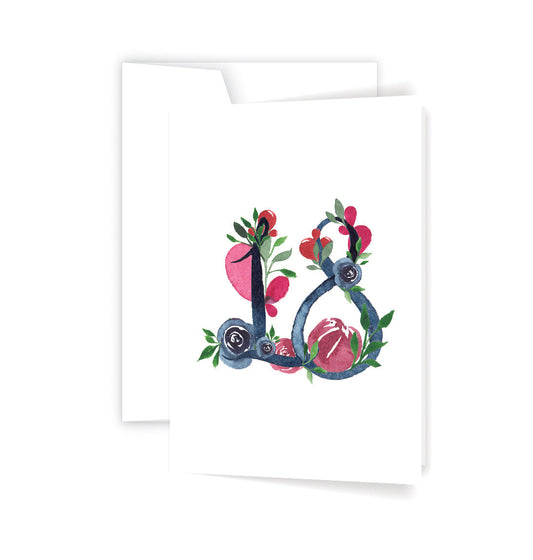 Floral 18 Card (6)