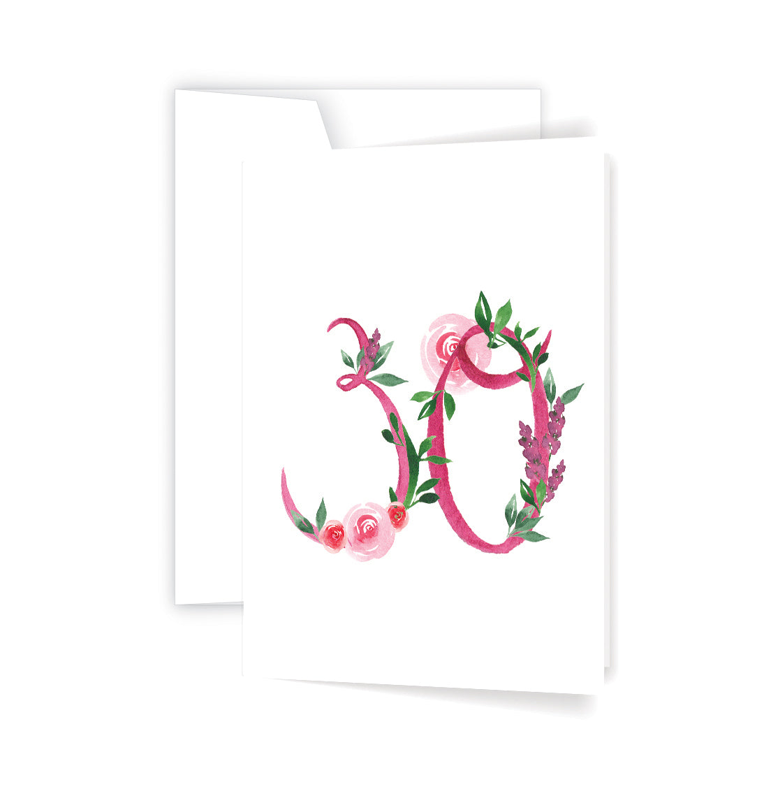 Floral 30 Card (6)