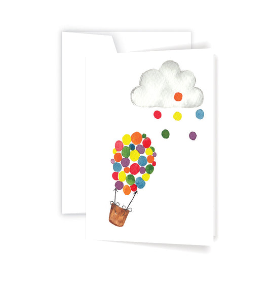 Hot Air Balloon Card (6)