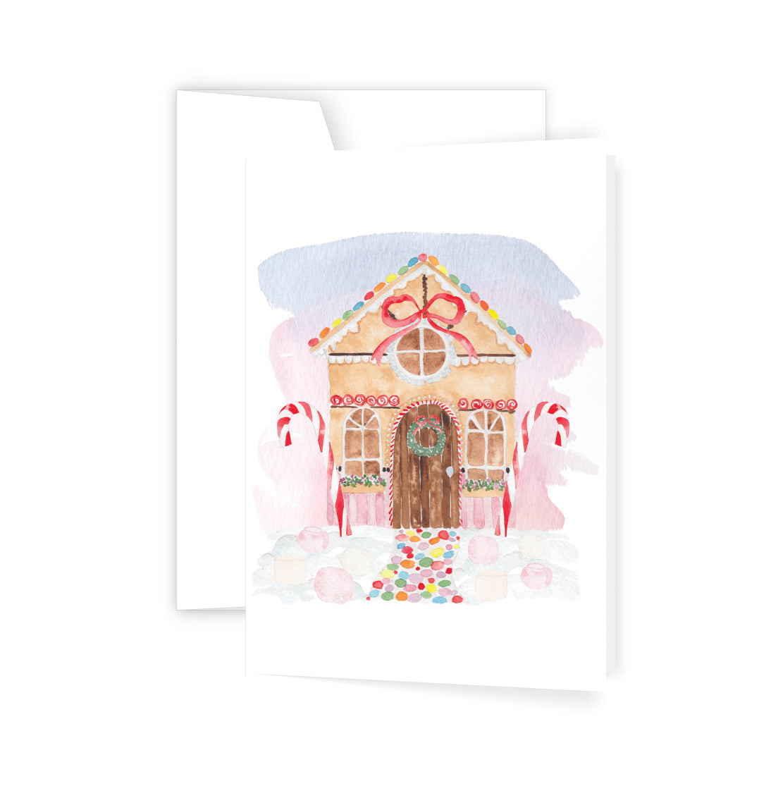 Gingerbread House Card (6)