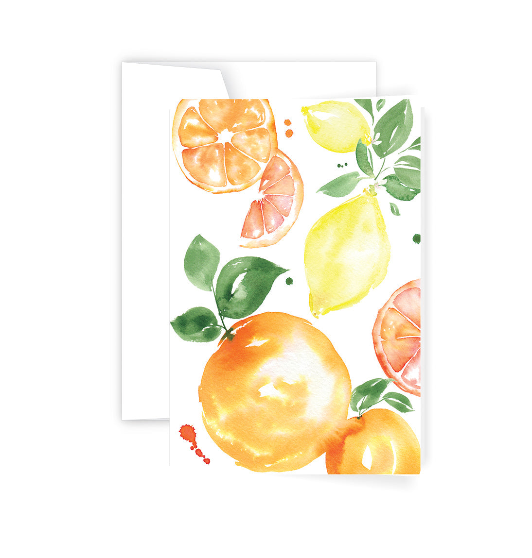 Blossoming Citrus Card (6)