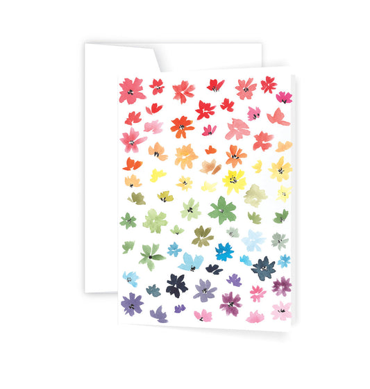 Floral Rainbow Card (6)