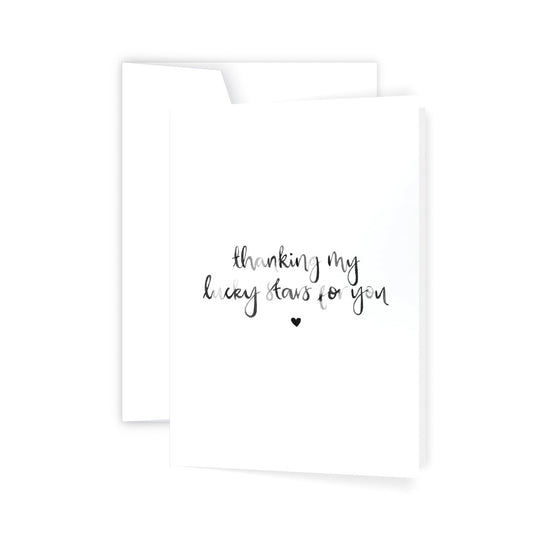 Thanking My Lucky Stars Card (6)