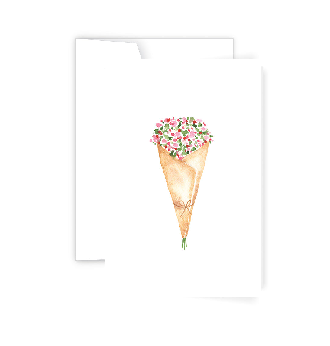 Flower Bunch Card (6)