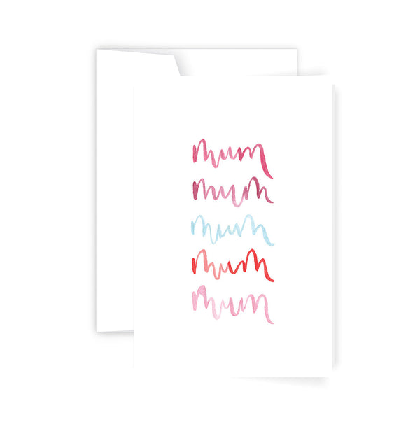 Mum Script Card (6) – Ellen Walsh Designs - Wholesale
