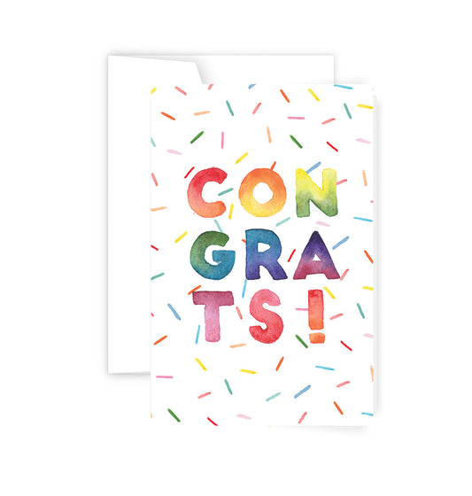 Confetti Congrats Card (6)