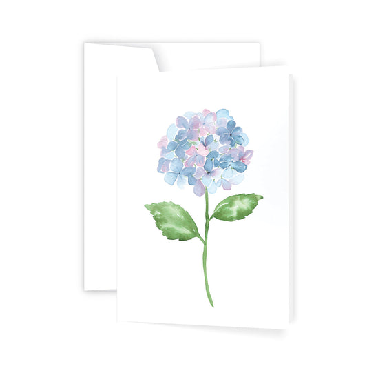 Hydrangea Card (6)
