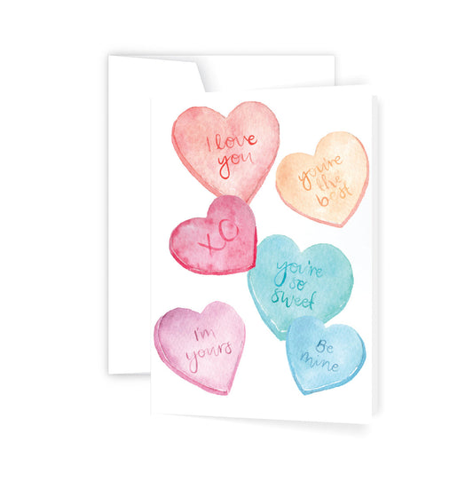 Valentines Candy Card (6)
