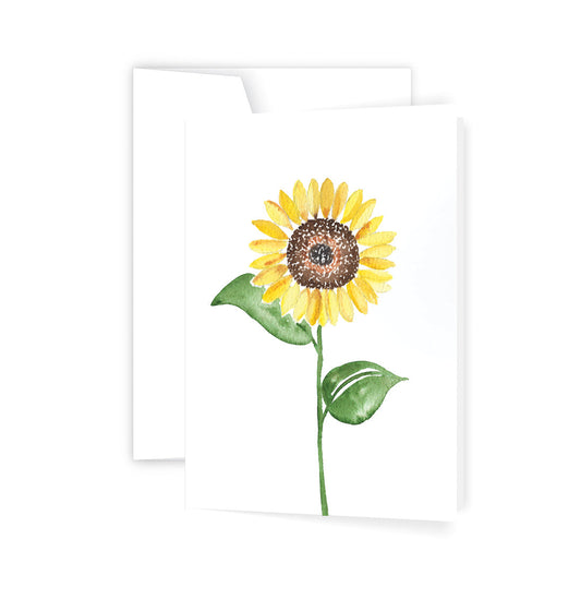 Sunflower Card (6)