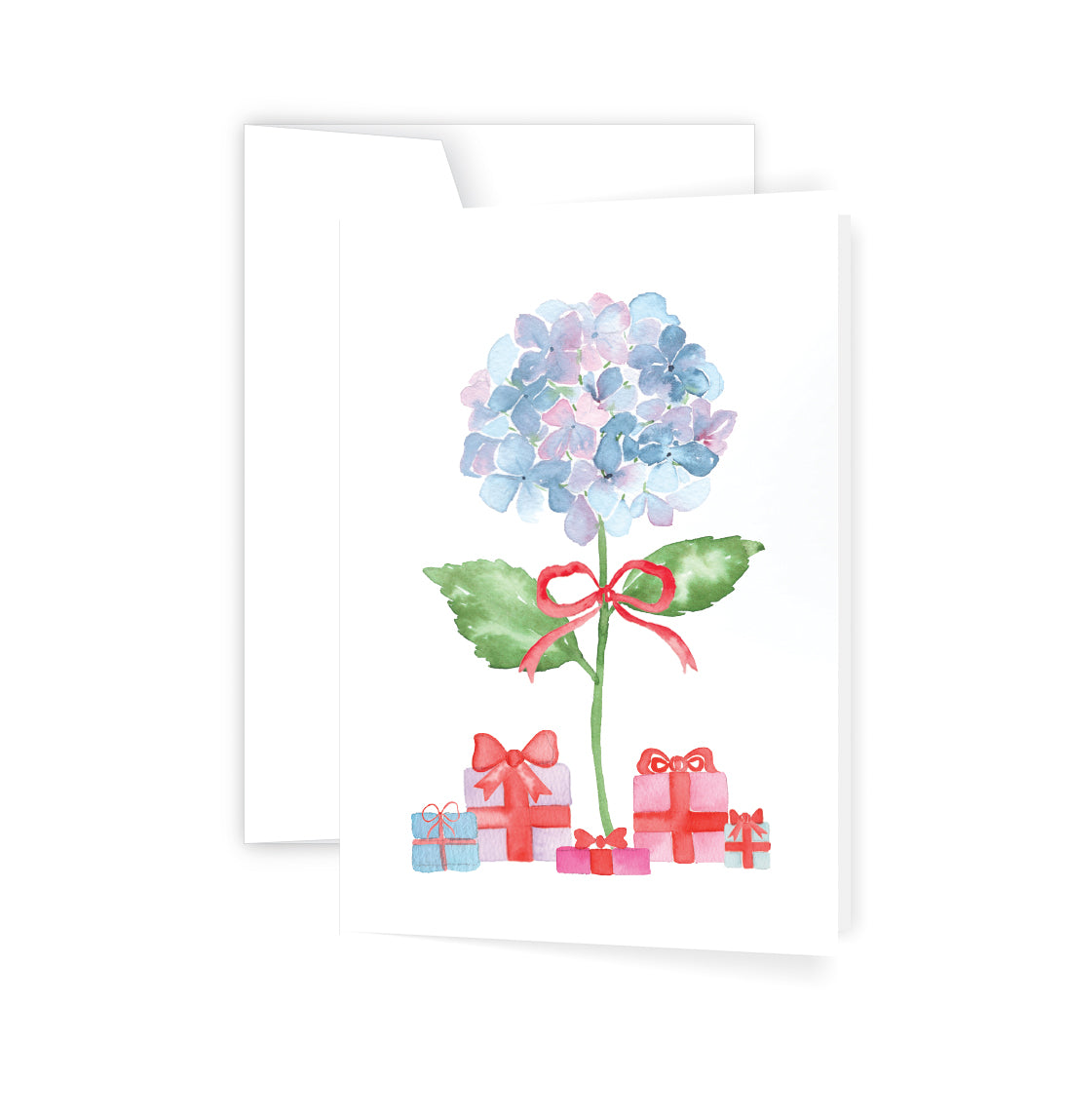 Festive Hydrangea Card (6)