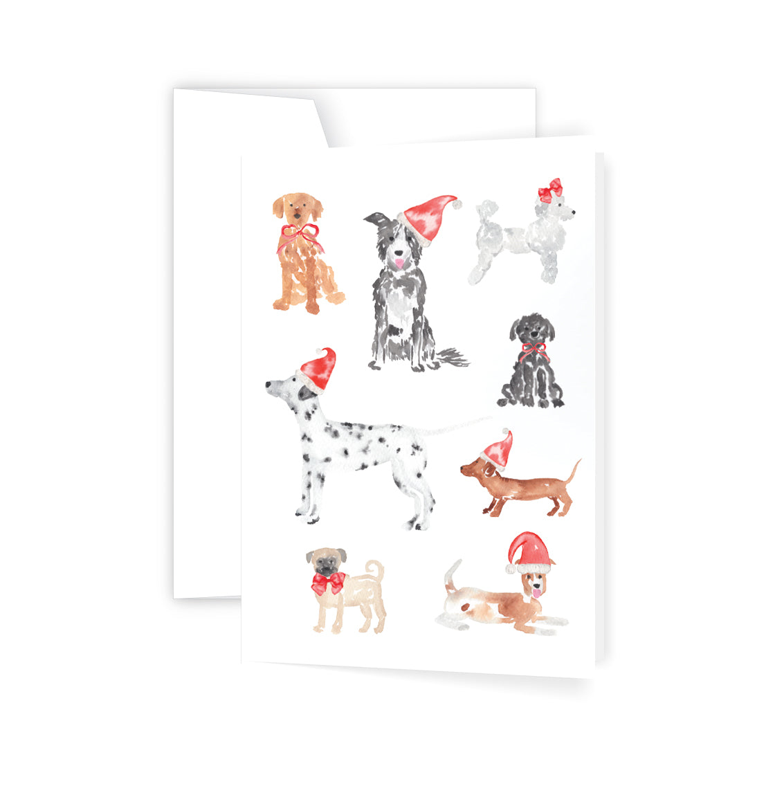 Christmas Pups Card (6)