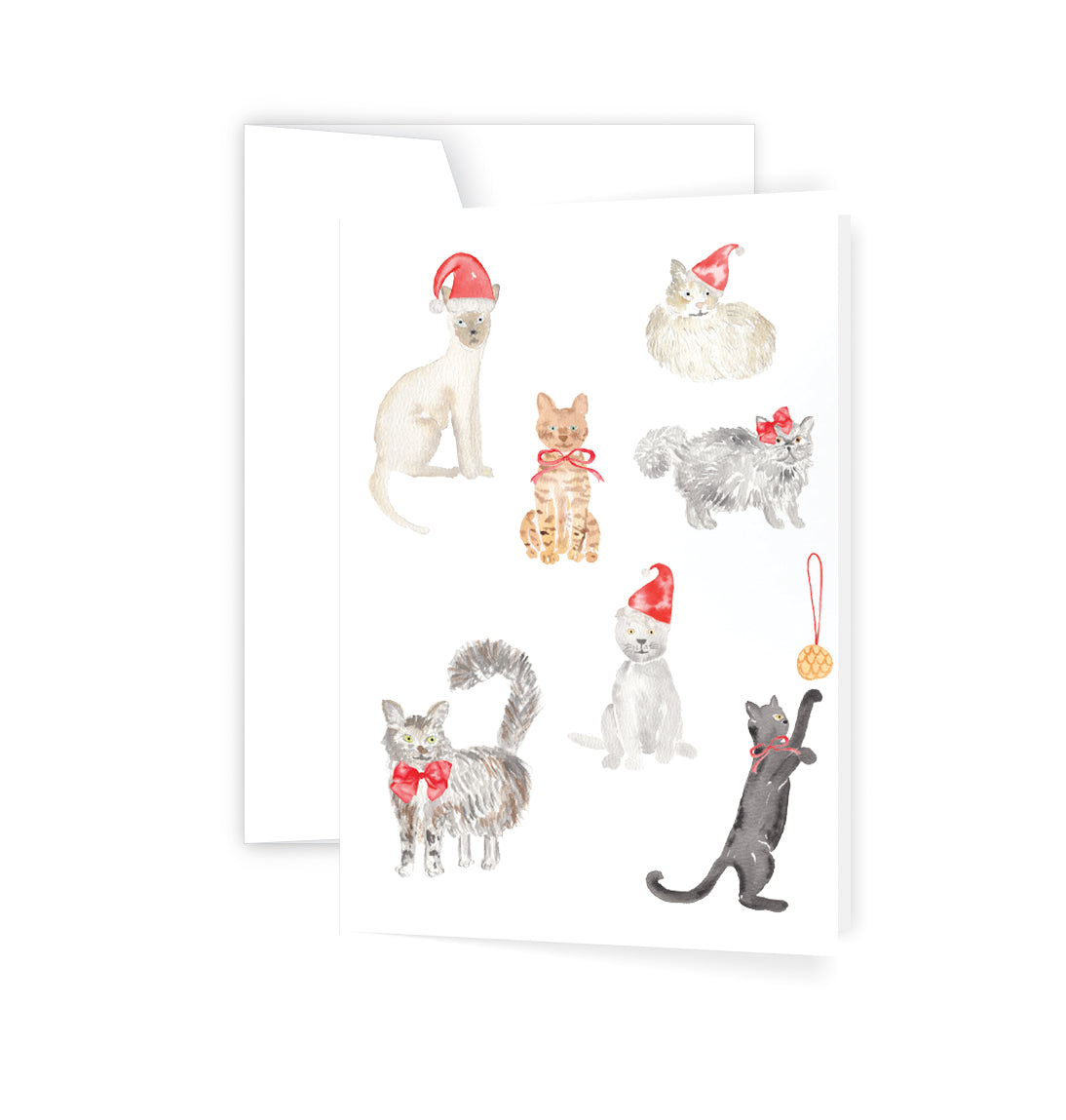 Christmas Kitties Card (6)