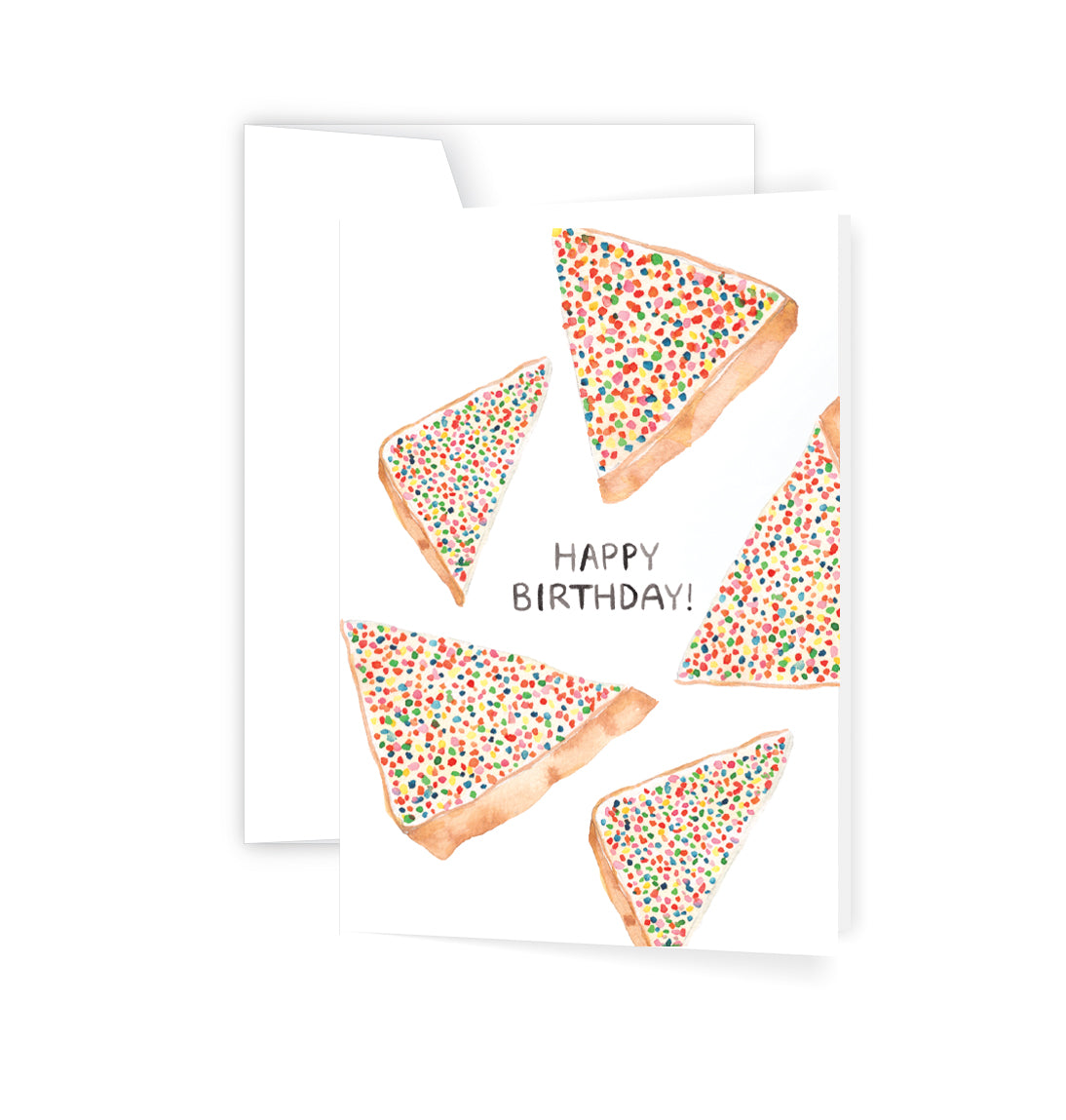 Fairy Bread Birthday Card (6)