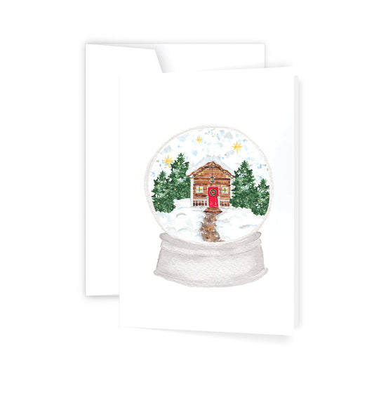 Snow Globe Card (6)