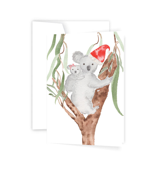 Christmas Koalas Card (6)