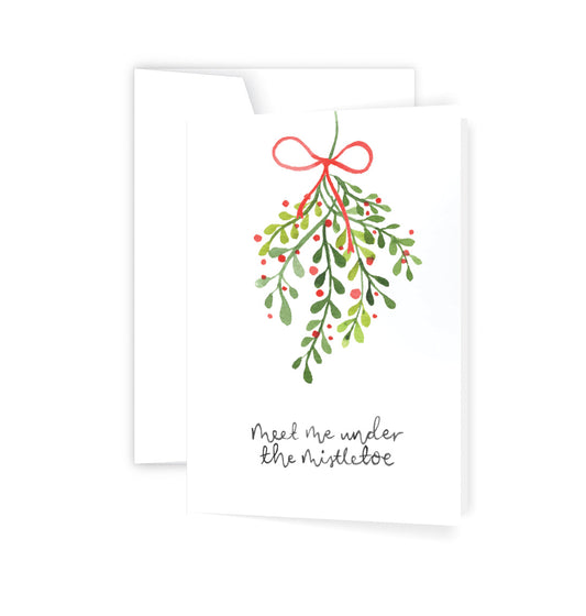 Under The Mistletoe Card (6)