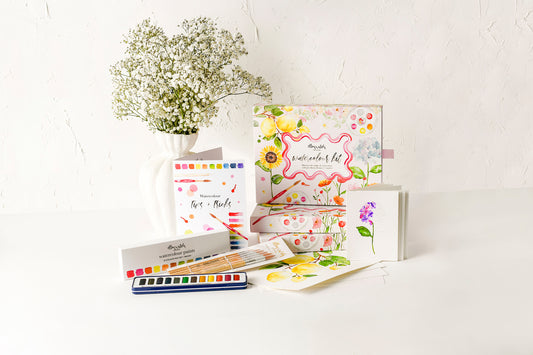PRE-ORDER Watercolour Kit (x3)