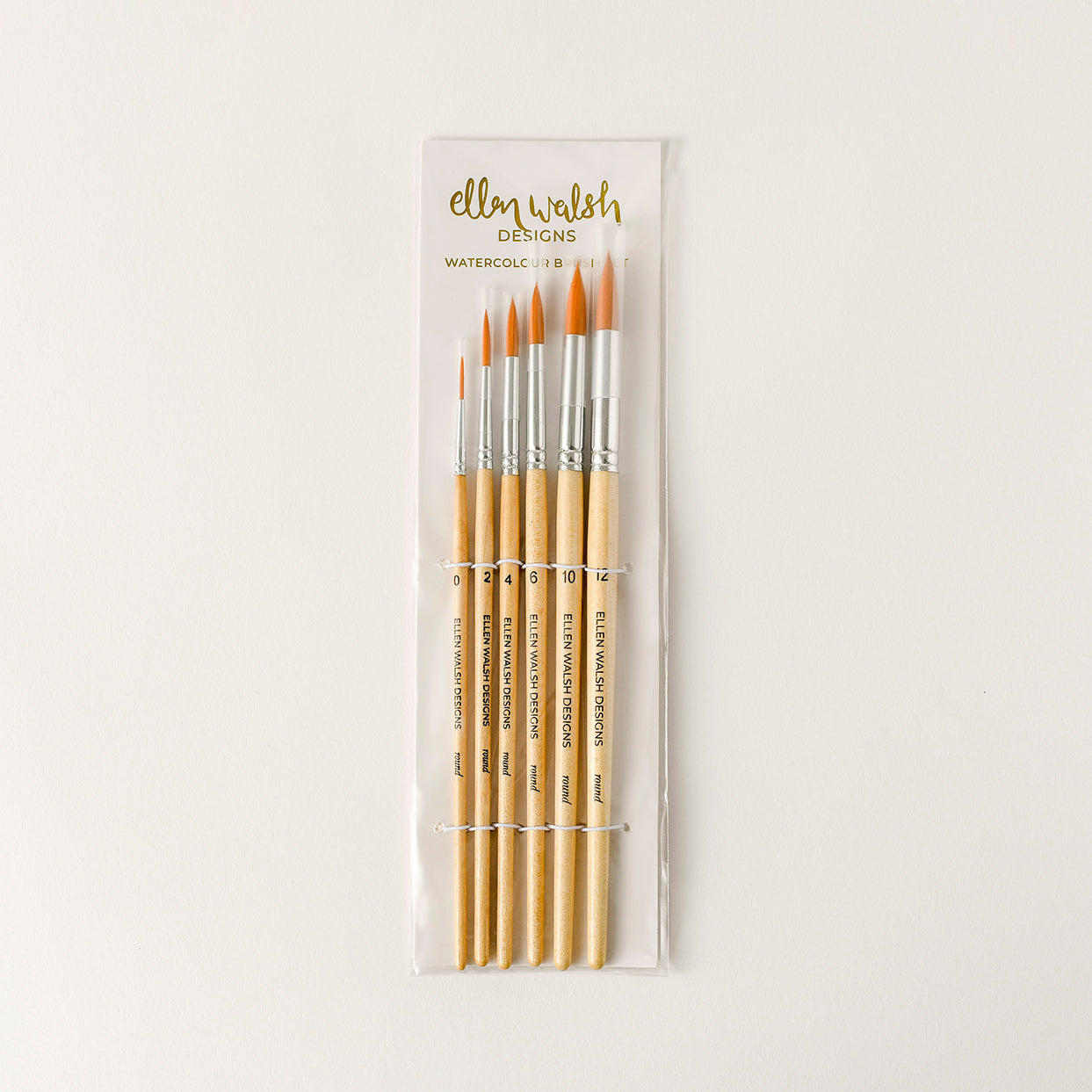 Watercolour Brush Set (3)