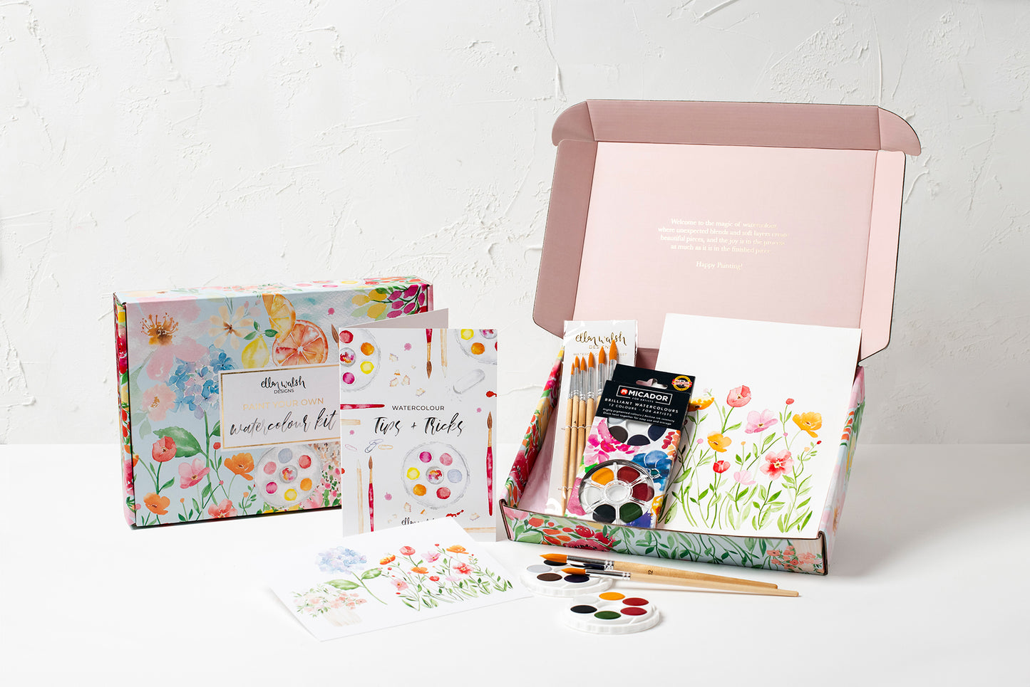 Floral Art Prints - Watercolour Kit (1)