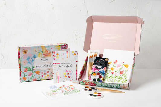 Floral Art Prints - Watercolour Kit (1)