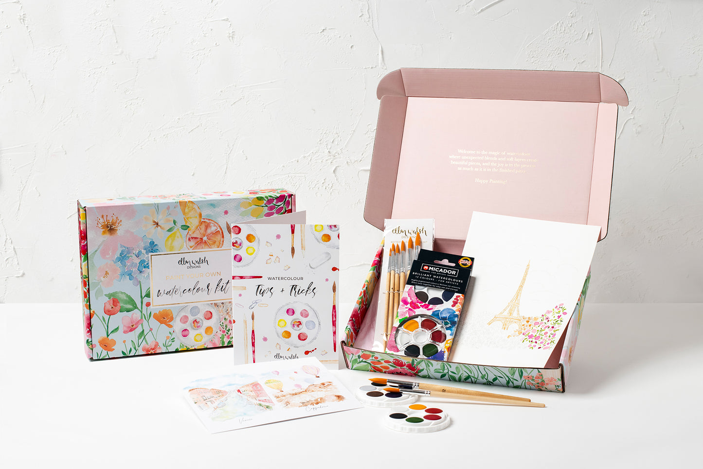 Travel Art Prints - Watercolour Kit (1)
