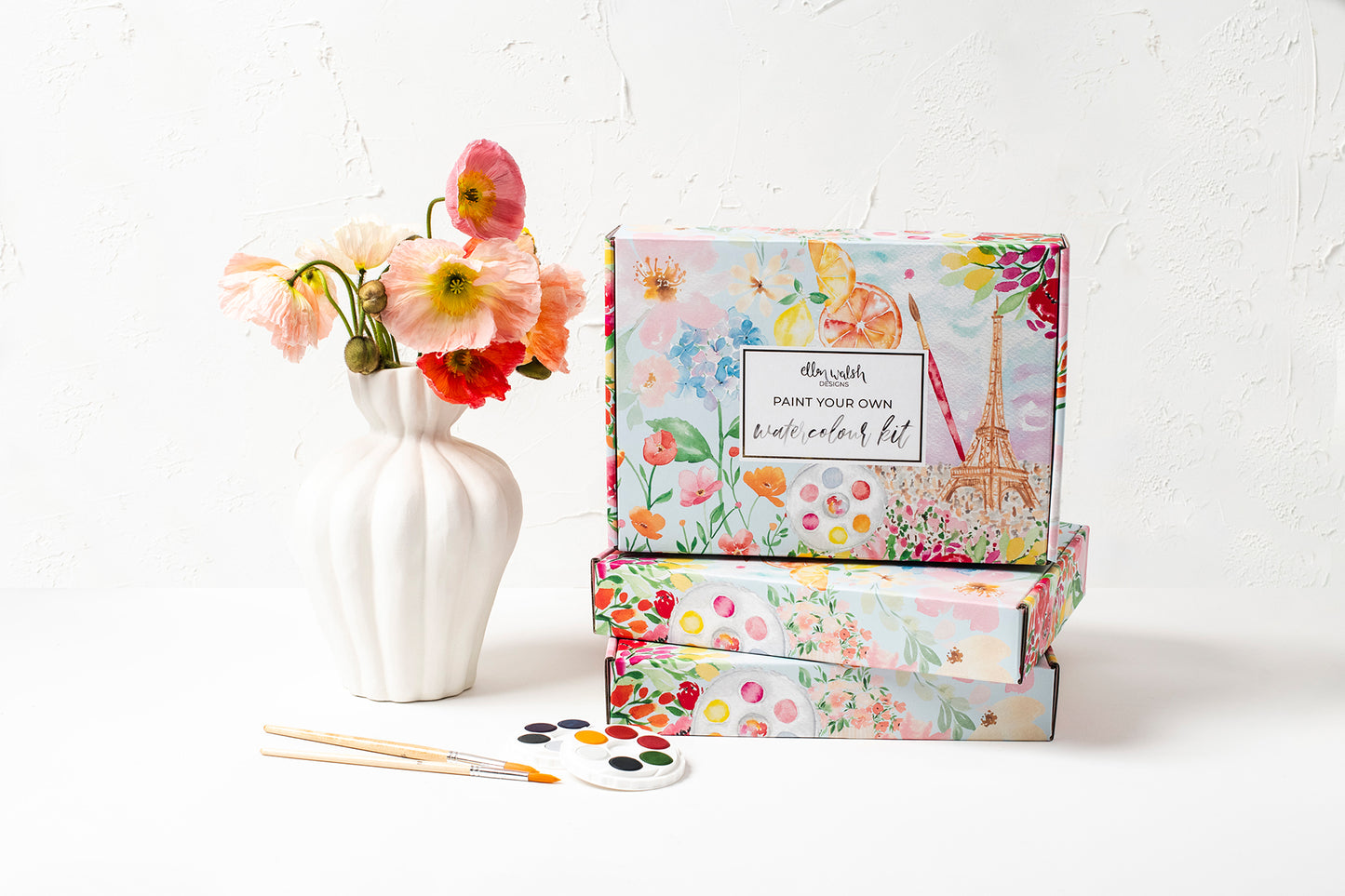 Floral Art Prints - Watercolour Kit (1)