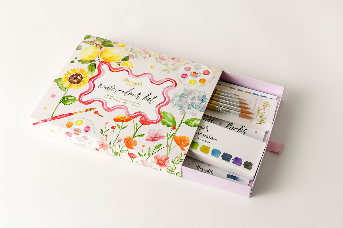Watercolour Kit (x3)