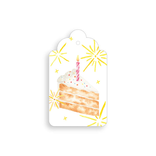 Cake Gift Tag Pack (x3)