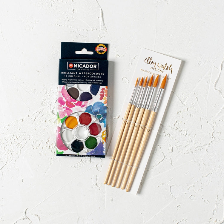 Floral Art Prints - Watercolour Kit (1)