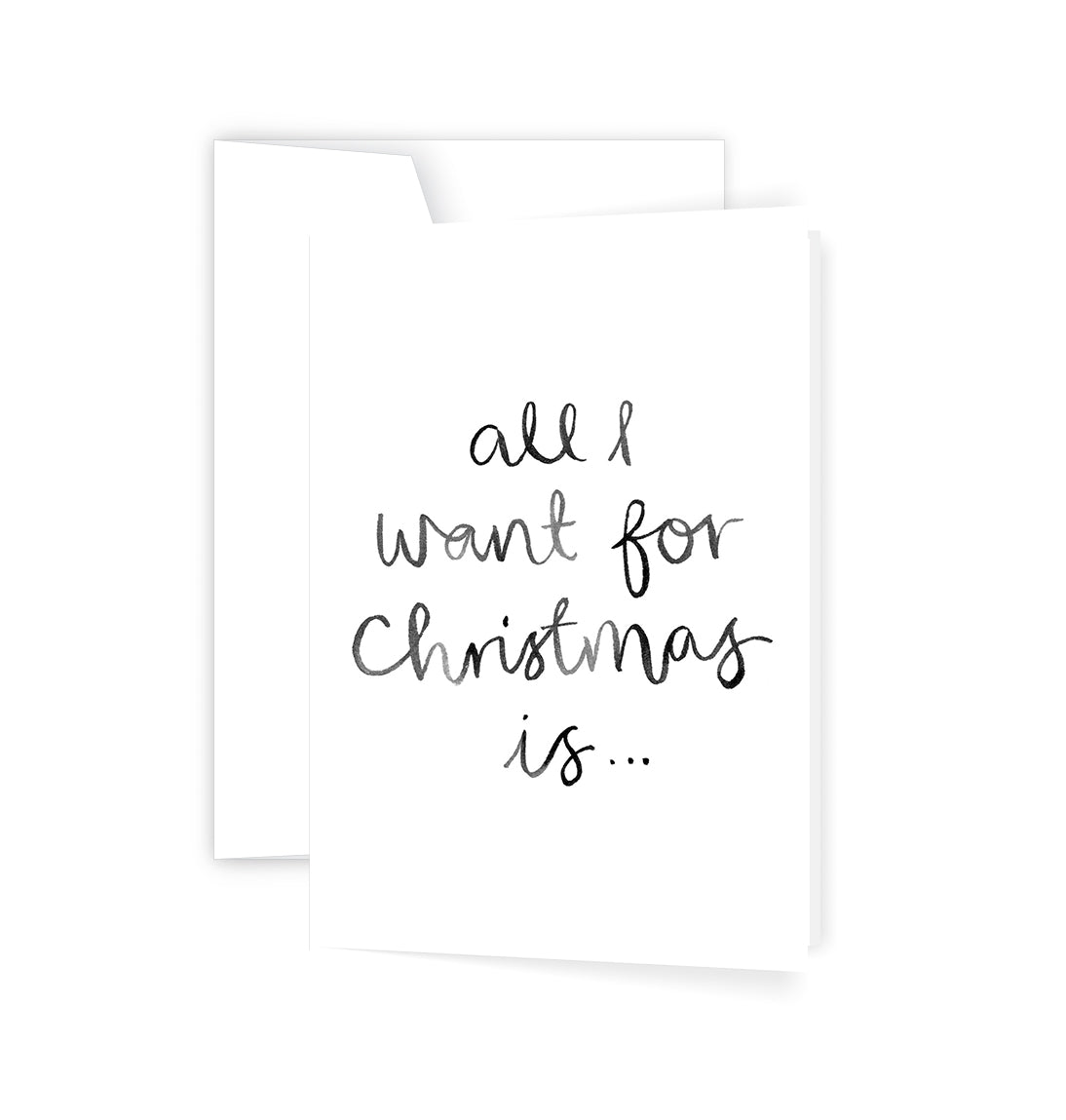 All I want for Christmas (6)