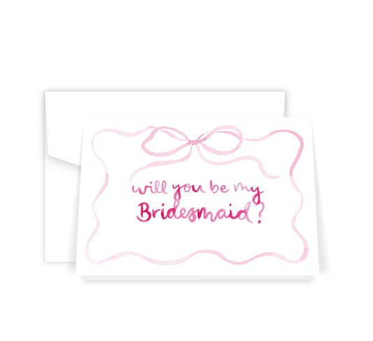 Bridesmaid Card (6)