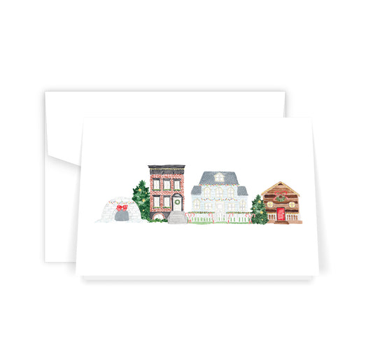 Home For Christmas Card (6)