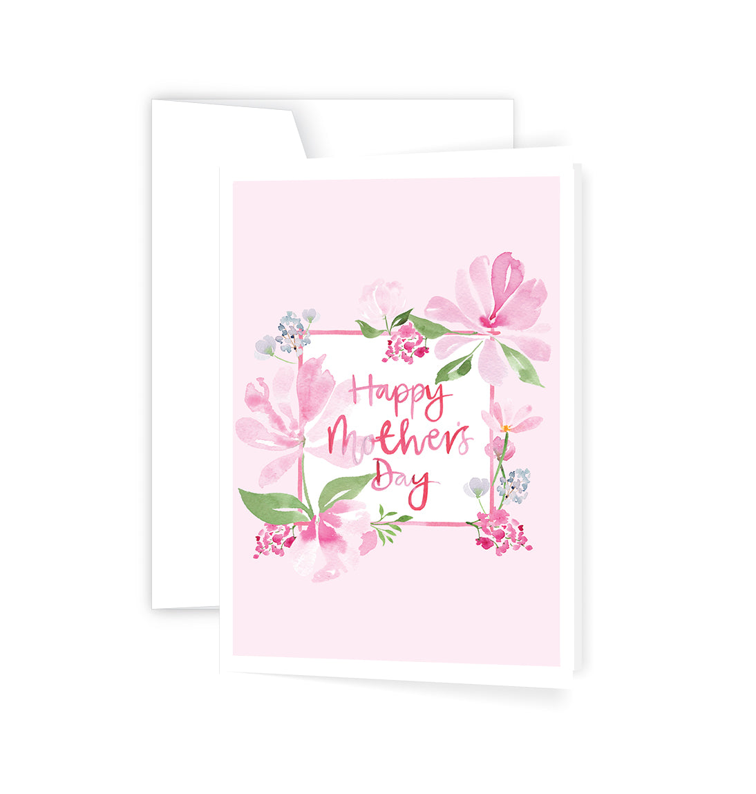Pink Floral Mother's Day Card (6)