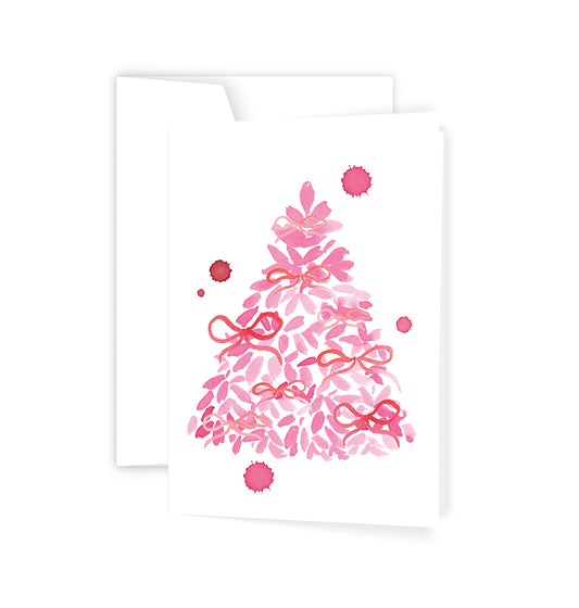 A Pink Christmas Card (6)