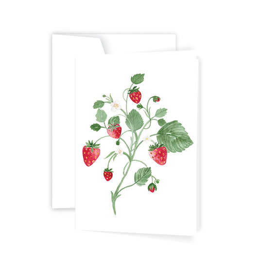 Strawberries Card (6)