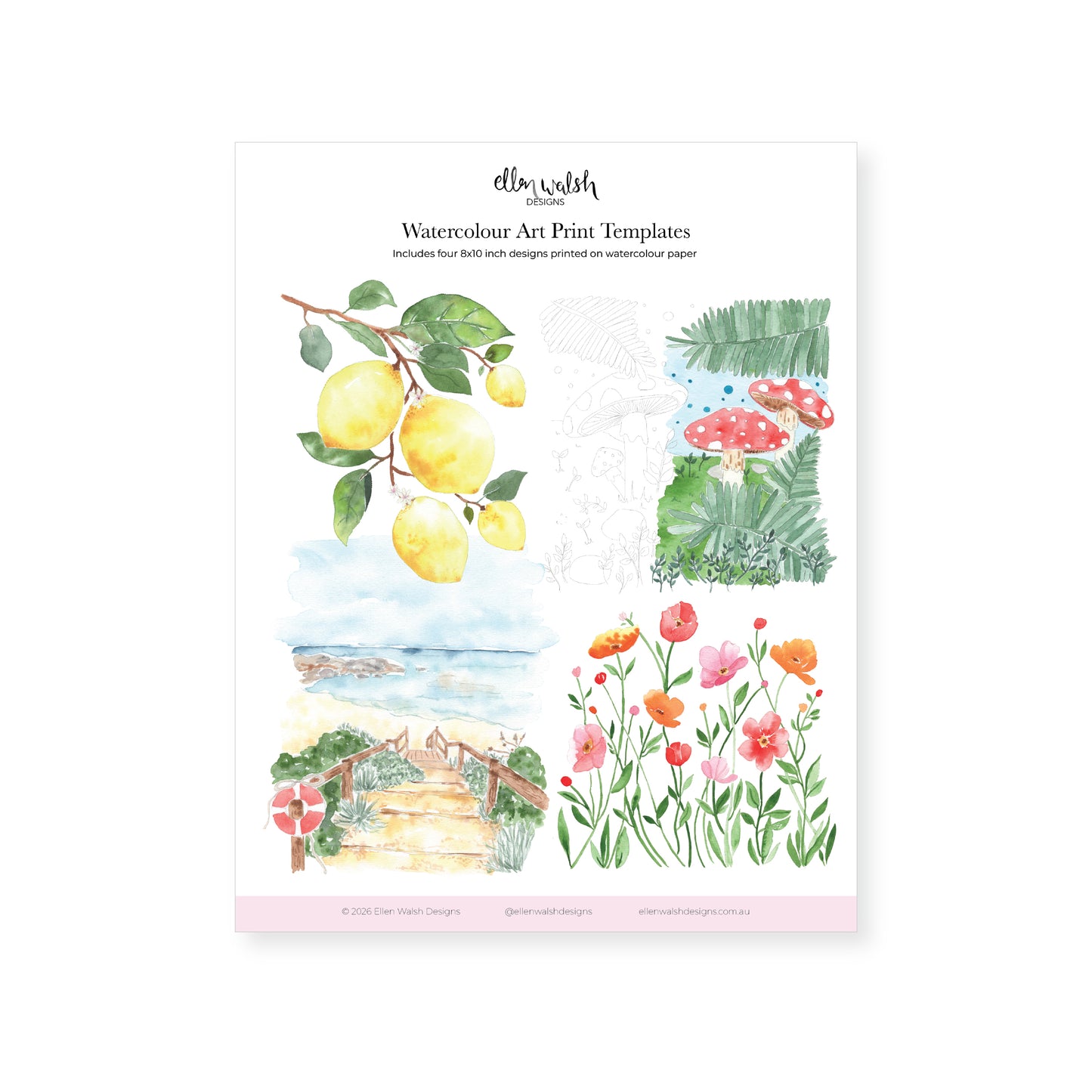 PRE-ORDER Watercolour Kit (x3)