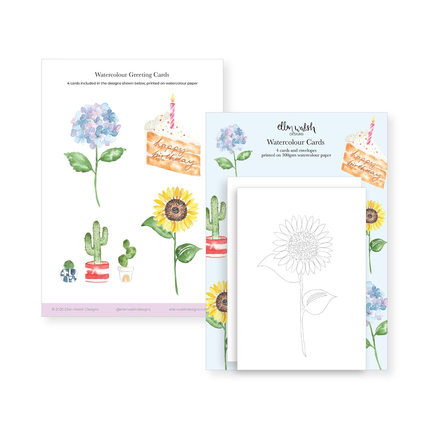 PRE-ORDER Watercolour Kit (x3)